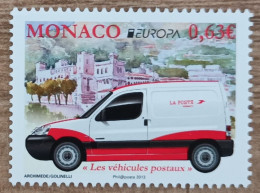 Monaco - YT N°2874 - EUROPA / Les Véhicules Postaux - 2013 - Neuf - Nuevos
