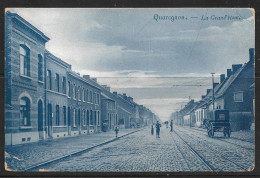 Quaregnon: La Grand Route. - Quaregnon