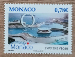 Monaco - YT N°2825 - YEOSU / Exposition Internationale - 2012 - Neuf - Neufs