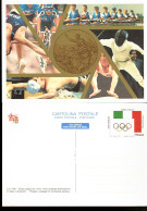 CARTOLINA POSTALE ITALIA 98  ESPOSIZIONE MONDIALE DI FILATELIA FRONTE RETRO - Altri & Non Classificati