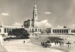 FÁTIMA - Basílica, Capela Das Aparições E Azinheira  (2 Scans) - Santarem