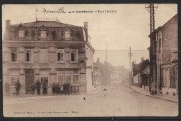 Quaregnon: Rue Liénard, Vue Du Côté Monsville. - Quaregnon