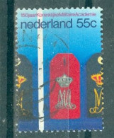 PAYS-BAS - N°1097 Oblitéré - 150°anniversaire De L'Ecole Militaire Royale De Breda. - Used Stamps