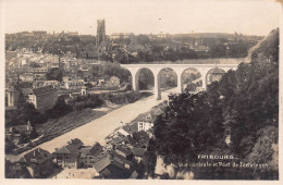 FRIBOURG - Vue Générale Et Pont De Zaehringen - Fribourg