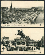 1915 GB X 4 Rouen France WW1 Censor Postcards - Wiltshire  - Briefe U. Dokumente