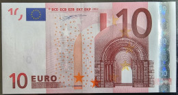 1 X 10€ Euro Duisenberg R001A3 X01642199995 - UNC - 10 Euro