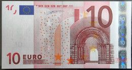 1 X 10€ Euro Duisenberg R002F3 X01686801233 - UNC - 10 Euro