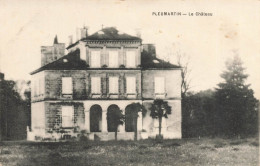 Pleumartin * Vue Sur Le Château - Pleumartin