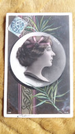 CPA MIERIS FEMME CELEBRE MEDAILLON REUTLINGER PARIS S I P 1099 1905 - Berühmt Frauen