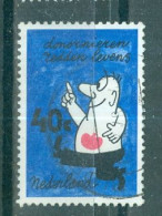 PAYS-BAS - N°1094 Oblitéré - Action En Faveur De La Santé. - Used Stamps