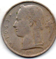 5 Francs 1963 - 5 Francs