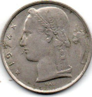 5 Francs 1974 - 5 Frank