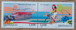 Monaco - YT N°2870, 2871 - Les Transports écologiques De Monaco - 2013 - Neuf - Unused Stamps