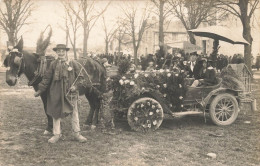 Loudun * Carte Photo * La Cavalcade * Char L'Amul Kar - Mi Carême Jour De Fête * Photo VERGER - Loudun