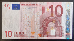 1 X 10€ Euro Duisenberg R003B1 X02909991908 - 10 Euro