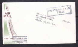 Papua New Guinea - 1975 Post Paid Philatelic Bureau Cover - Papua New Guinea