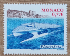 Monaco - YT N°2824 - Transport / PlanetSolar - 2012 - Neuf - Unused Stamps