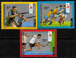 Nouvelle Calédonie 2003 - Yvert Et Tellier Nr. 895/897 - Michel Nr. 1297/1299 ** - Unused Stamps