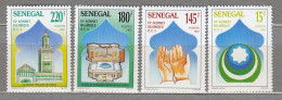 SENEGAL 1991 Islamic Summit MNH(**) Mi 1158-1161 Sc 955-958 #34048 - Sénégal (1960-...)