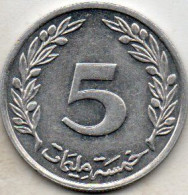 5 Millimes 1960 - Tunesien