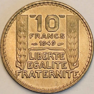 France - 10 Francs 1949, KM# 909.1 (#4142) - 10 Francs