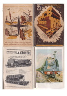 SNCB  25eme Anniversaire Des Chemins De Fer Belges - Railway & Tramway