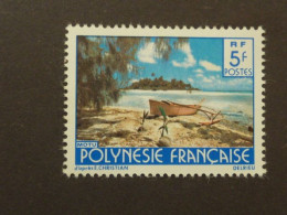 POLYNESIE FRANCAISE, Année 1979, YT N° 136 MNH** Motu - Nuovi