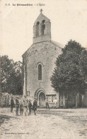 La Grimaudière * La Place De L'église Du Village * Villageois - Other & Unclassified