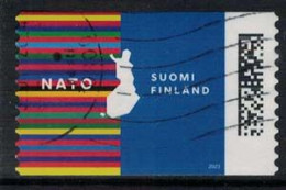 2023 Finland In NATO Used. - Oblitérés