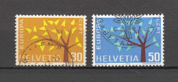 1962  N° 389 - 390    OBLITERES       CATALOGUE SBK - Gebruikt