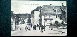 90 ,Rougemont Le Château  ,la Rue Principale En 1918 - Rougemont-le-Château