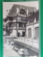 Obernai , Carte Photo , Lavoir Et Lavandières , Place De L'étoile , Editeur Jaeck - Obernai