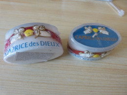 Fromage ,1 Bougie, Caprice Des Dieux Ds Son Emballage - Altri & Non Classificati