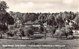 Rathen, Sächs. Schweiz - Diakonie-Heime Friedensburg U. Felsengrund - Rathen