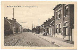 CPA Hoevenen, Antwerpse Steenweg - Stabrök