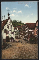 AK Schiltach, Marktplatz Mit Rathaus  - Schiltach