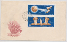 1962. The First Group Space Flight - L - Misprint - Abarten Und Kuriositäten