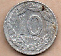 10 Centimos 1959 - 10 Cent & 25 Cent