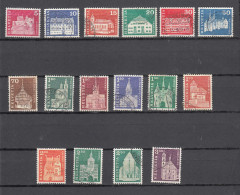 1964  N° 412 à 427    OBLITERES       CATALOGUE SBK - Used Stamps