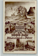 52284202 - Rheinland-Feier 1000 Jahre Rheinmotive Neptun - Fairy Tales, Popular Stories & Legends