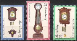 LUXEMBOURG Pendule 1997 N° YT 1376 à 1378 Timbres** Neufs Sans Charnière - Unused Stamps