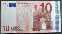 1 X 10€ Euro Duisenberg R007B5 X08494537592 - UNC - 10 Euro