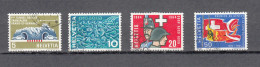 1964  N° 406 à 409    OBLITERES       CATALOGUE SBK - Used Stamps