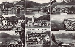 St. Wolfgang Mehrbildkarte (Weisses Rössel) - St. Wolfgang