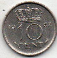 10 Cents 1962 - 10 Centavos