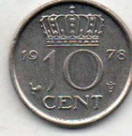 10 Cents 1978 - 10 Centavos