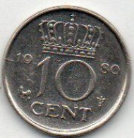 10 Cents 1980 - 10 Cent