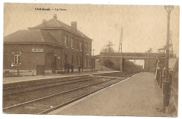 CPA Linkebeek, La Gare (2 Gaatjes In Kaart) - Linkebeek