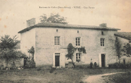 Vitré * Une Ferme Du Village * Environs De Celles - Andere & Zonder Classificatie