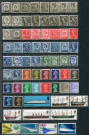 Great Britain. 2 Pages With 108 MINT (NH)** Stamps - Sammlungen